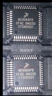 MC908AP8CFBE QFP44 8位微控制器 MCU单片机 全新现货 量大价优