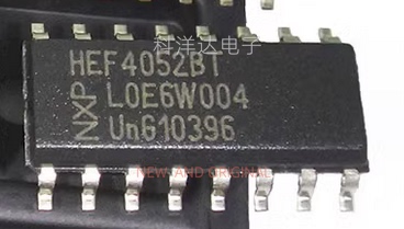 HEF4052BT SOIC-16 双路4通道模拟多路复用器芯片 HEF4052BT,653