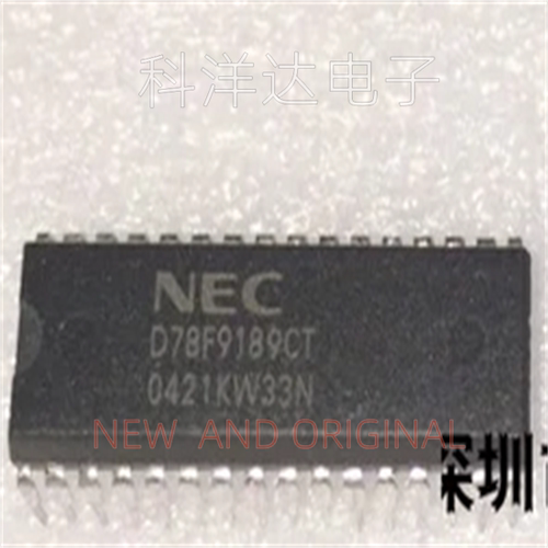 D78F9189CT     UPD78F9189CT     直插DIP32     空调微控制芯片