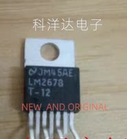LM2678T-12  LM2678T-12/NOPB  直插TO-220-7  降压转换器芯片