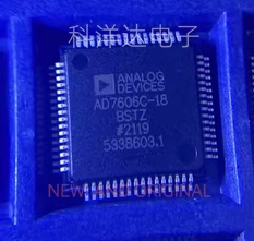 AD7606C-18BSTZ  封装LQFP64 模数转换芯片  BOM配单一站式采购