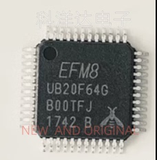 EFM8UB20F64G-B-QFP48R UB20F64G LQFP48 8位MCU嵌入式微控制器