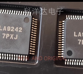 LA9242 LA9242M LA9242M-MPB LA9242MHK-MPB-E 封装LQFP64 全新