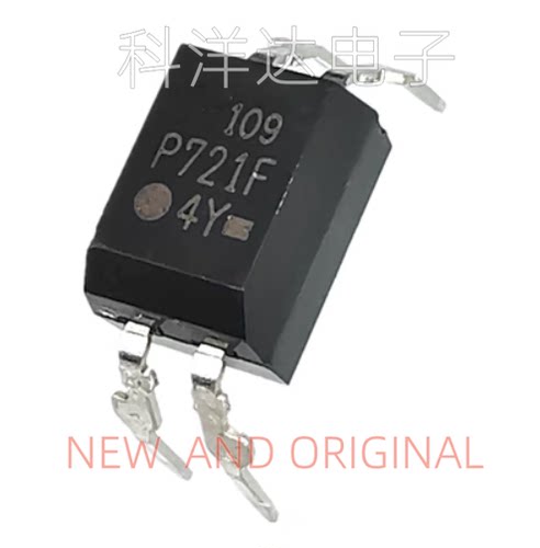 TLP721F TLP721F(D4-GR) 丝印P721F 封装DIP-4 高速直插光耦芯片