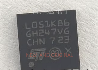 STM32L051K8U6 丝印L051K86 STM32L051K8U6TR UFQFPN32 微控制器