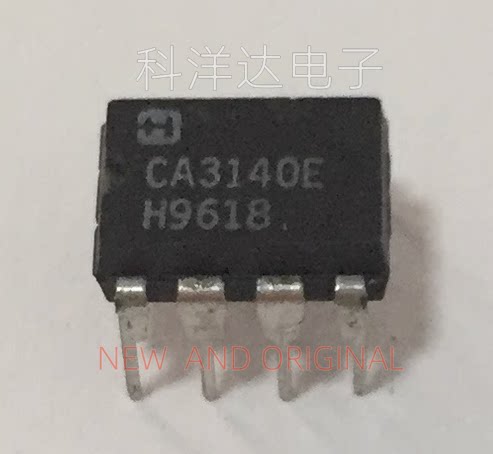 CA3140E CA3140EZ DIP8 线性芯片 缓冲放大器  BOM配单一站式采购