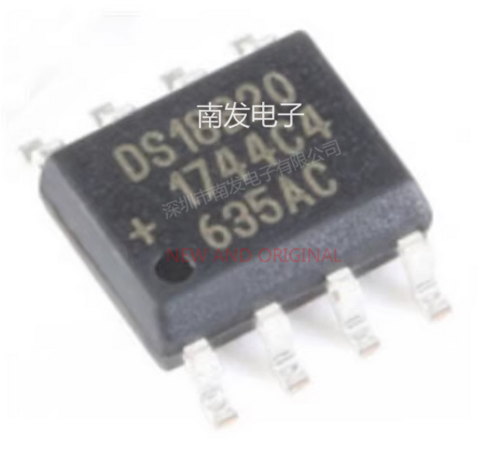 DS18B20Z+T&R DS18B20Z 贴片SOP8 可编程数字温度器 量大价优全新