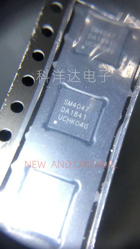 SM4047  QFN48 常用液晶屏芯片 全新 量大价优 BOM配单一站式采购
