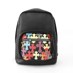 Trendy Brand 26 Models Dark Gothic Style 925 Colorful Cross Large Notebook Backpack Unisex Large Capacity Bag
