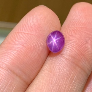 无烧星光蓝宝石1.58克拉