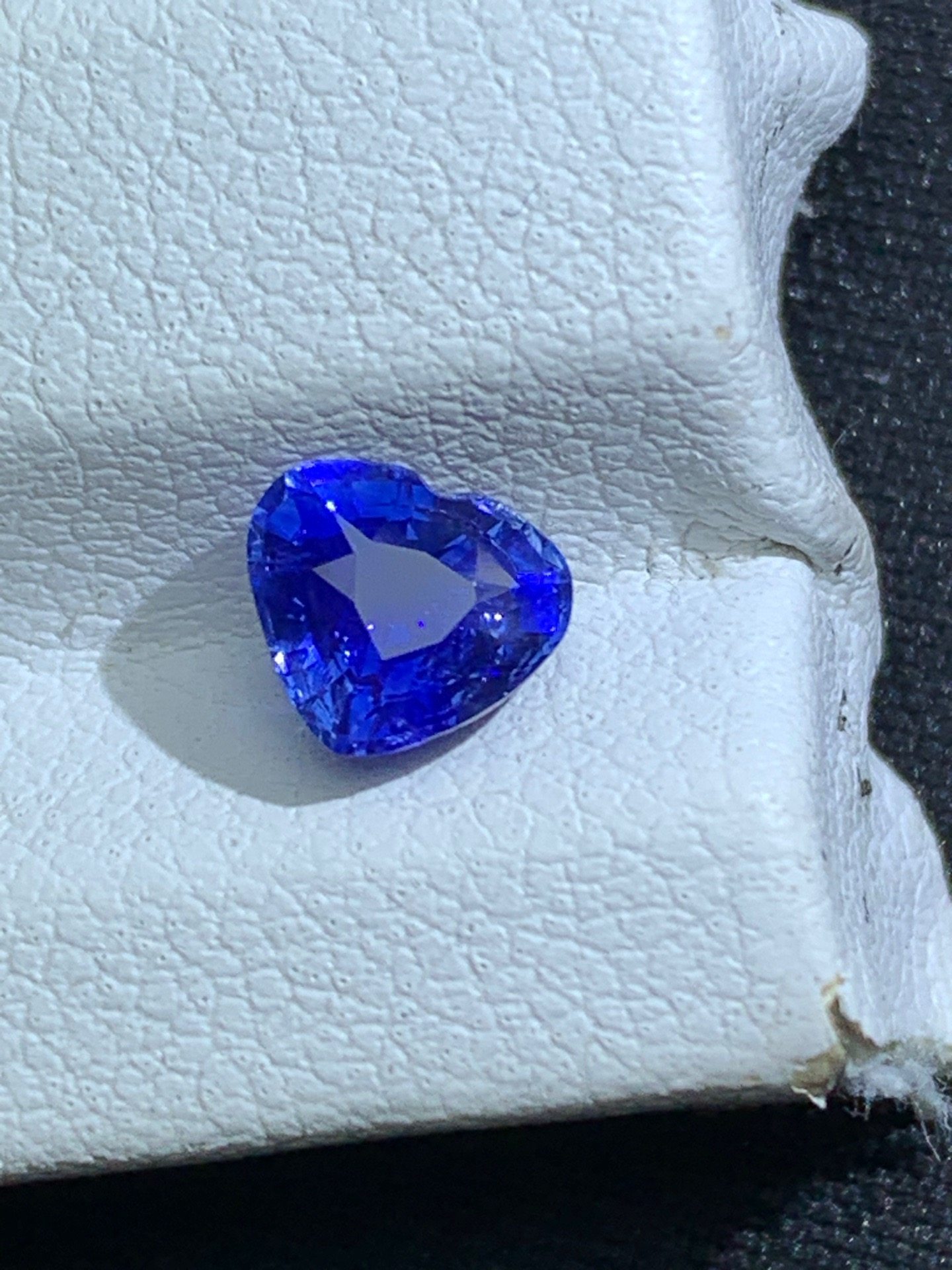 天然皇家蓝蓝宝石1.08克拉,珠宝/钻石/翡翠,裸石,淘宝优惠券,粉丝福利购,淘宝优惠卷