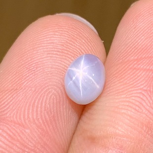 无烧星光蓝宝石1.76克拉