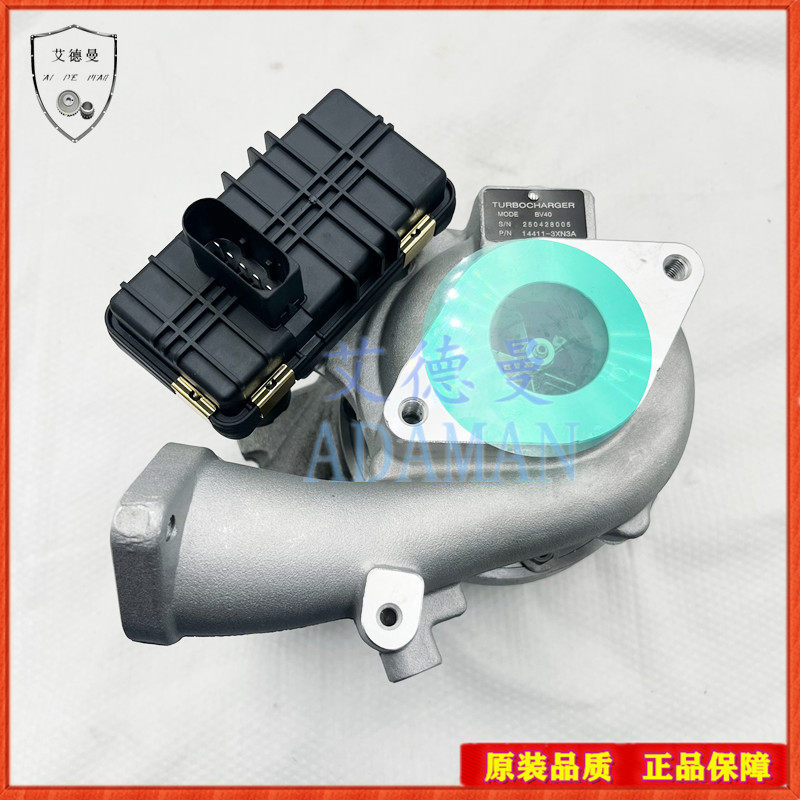 适用日产皮卡尼桑面包车MPV 增压器