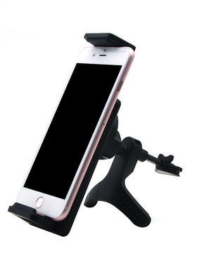 汽车车载出风口平板iPad支架多功能手机支架导航仪支架SD-1152J