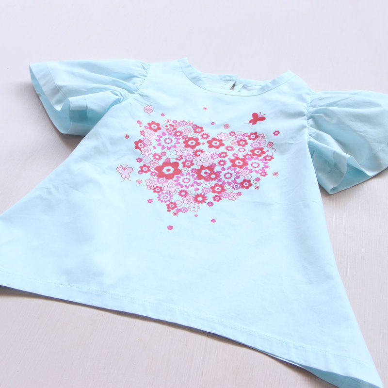 Chemise fille à manche longue - Ref 2086689 Image 1