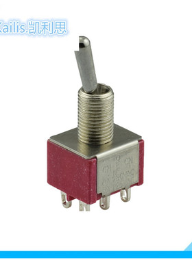 SH品牌T80-T系列钮子开关 T8011六脚两档T8012六脚三挡 寿命5万次