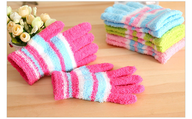 Gants pour enfants en velours - Ref 2146467 Image 4