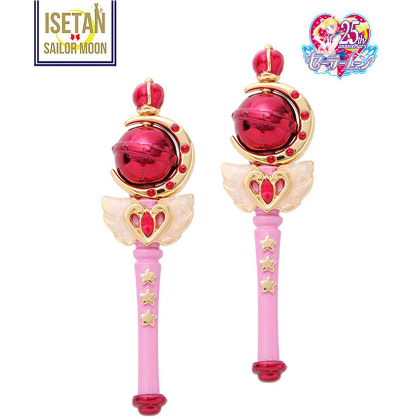Sailor Moon 美少女戰士ISETAN2018限定施華洛世奇權杖耳環