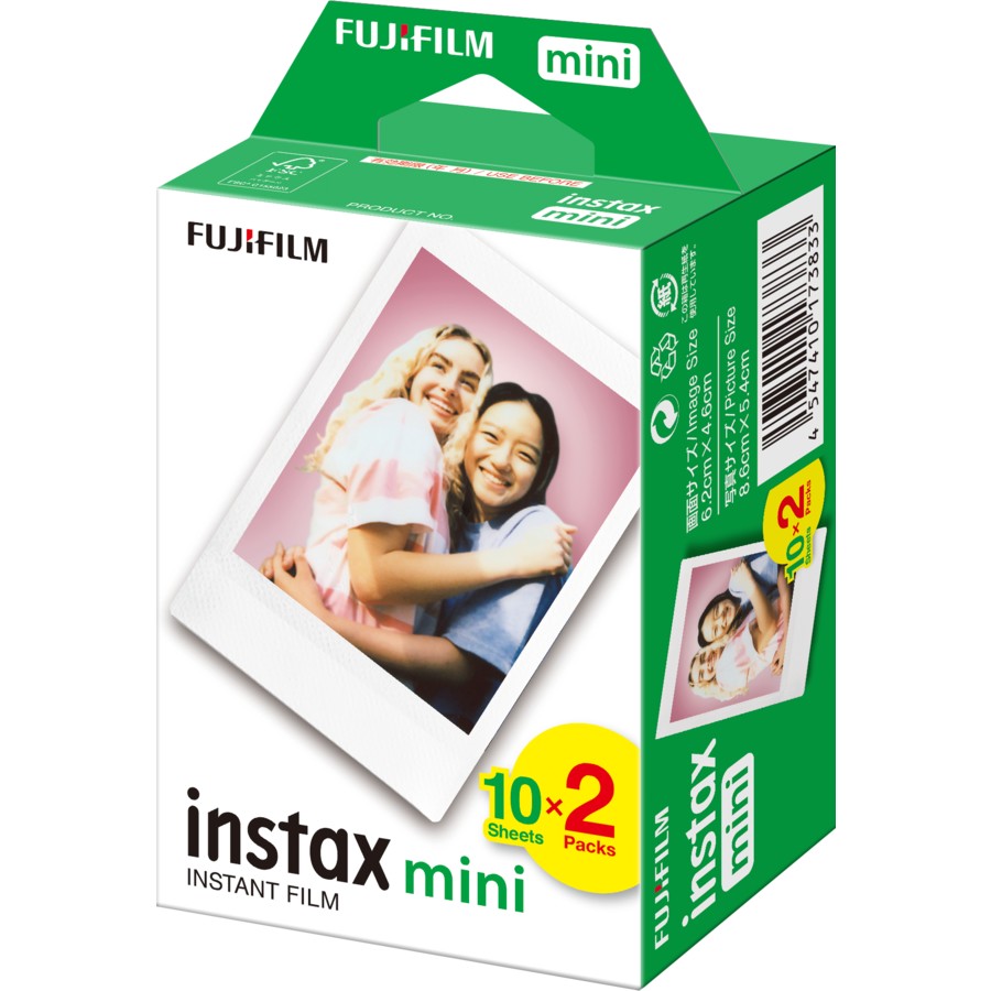 Fujifilm - instax mini 拍立得相纸底片