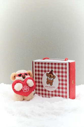 Robinmay毛毛狗暖心收藏禮盒 (戀心絮語版)