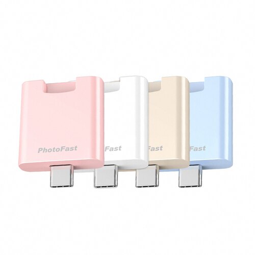 PhotoFast PD 雙系統自動備份神器 4色