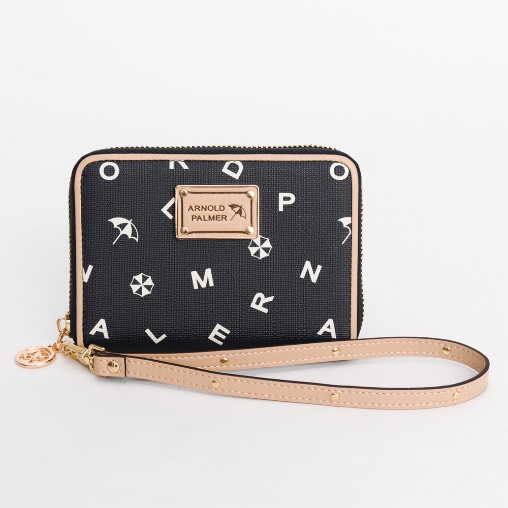 Arnold Palmer 字母零錢包附手挽帶 Alphabet系列