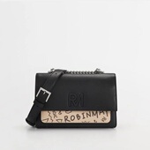 Ella Robinmay 狂派塗鴉斜背包