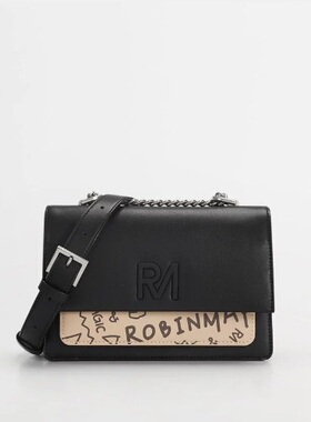 Robinmay X Ella 狂派塗鴉斜背包