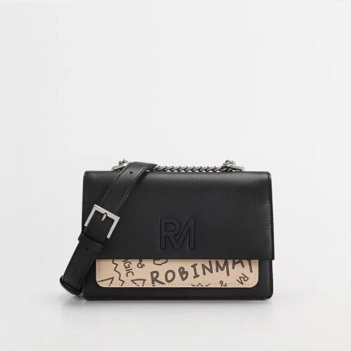 Robinmay X Ella 狂派塗鴉斜背包