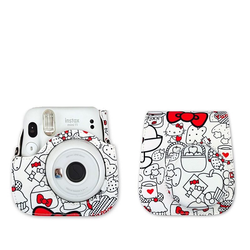 Hello Kitty限定  Instax mini 8 拍立得專用包 2款