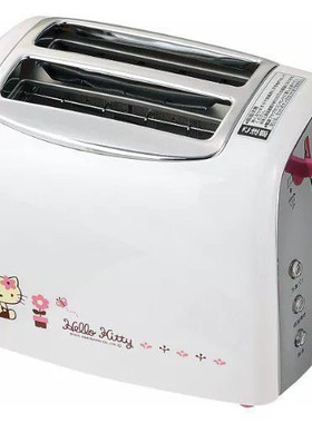 Hello Kitty日本限定 大臉造型烤麵包機