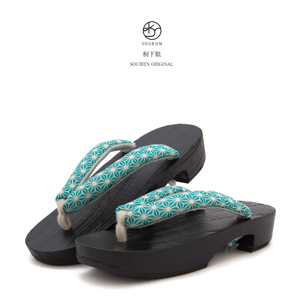 日本黑色木屐拖鞋