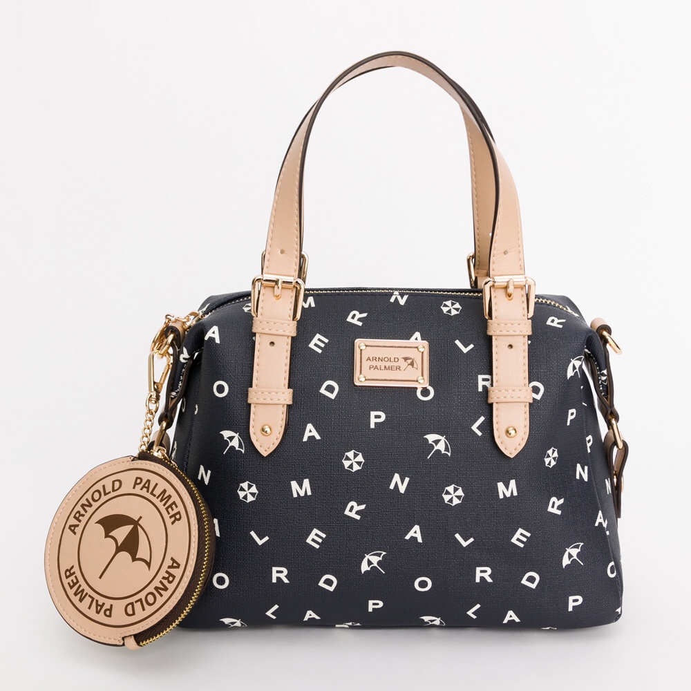 Arnold Palmer 字母手提包附零錢包 Alphabet系列 藍