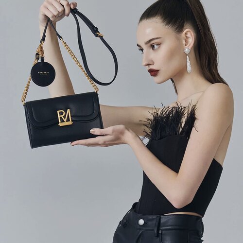 Robinmay X Ella Elly隨身鐵鍊斜背包 3色