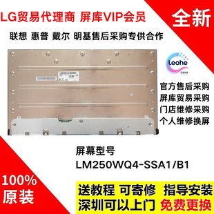 SSA1 LG屏幕模组LM250WQ4 戴尔U2520DR U2518DR明基PD2506全新原装
