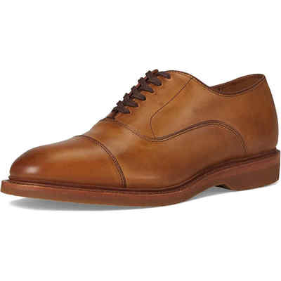 Allen Edmonds美国产高档男鞋头层牛皮商务正装皮鞋接头牛津婚鞋