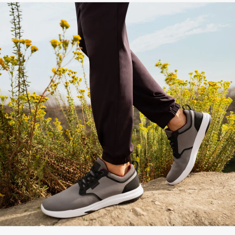 美国代购Footjoy男鞋时尚气垫缓冲户外休闲鞋厚底减震高尔夫鞋