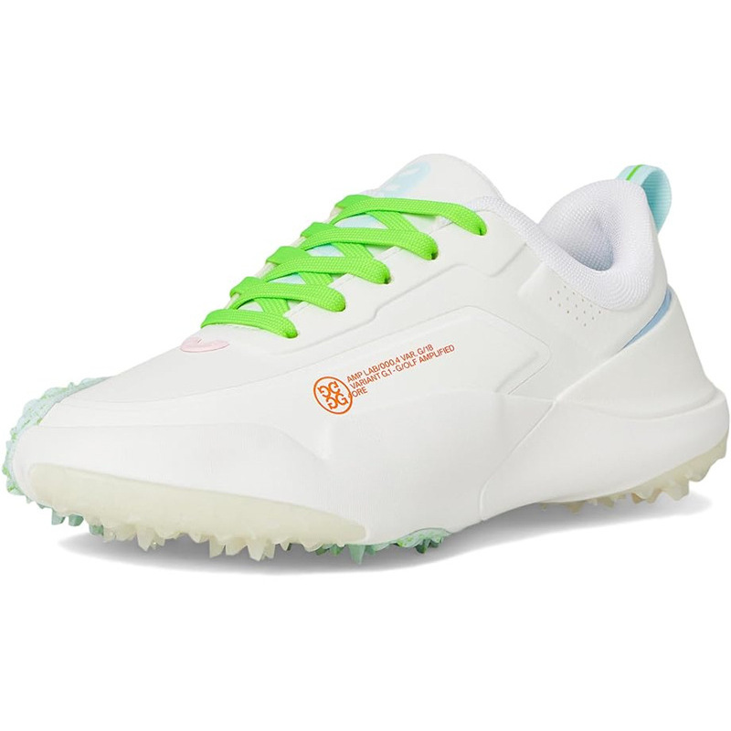 美国代购GFORE女鞋时尚耐磨减震户外休闲鞋真皮高尔夫运动鞋子