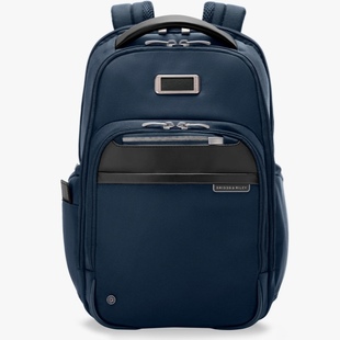 Briggs Riley男女包牛皮修剪16寸电脑包耐磨坚固双肩包旅行包