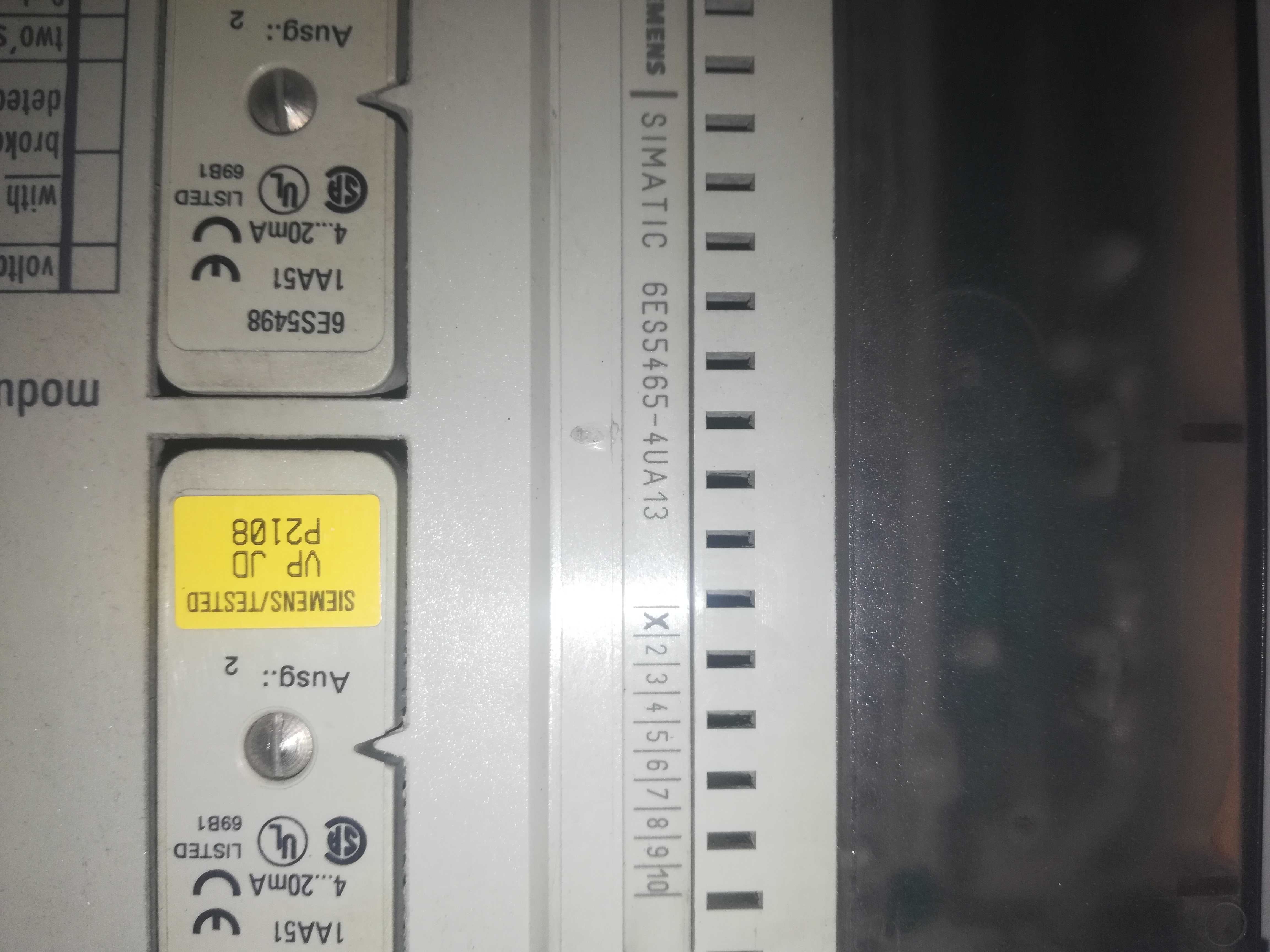6ES5 465-4UA13      6ES5465-4UA13      拆机件    保证完好