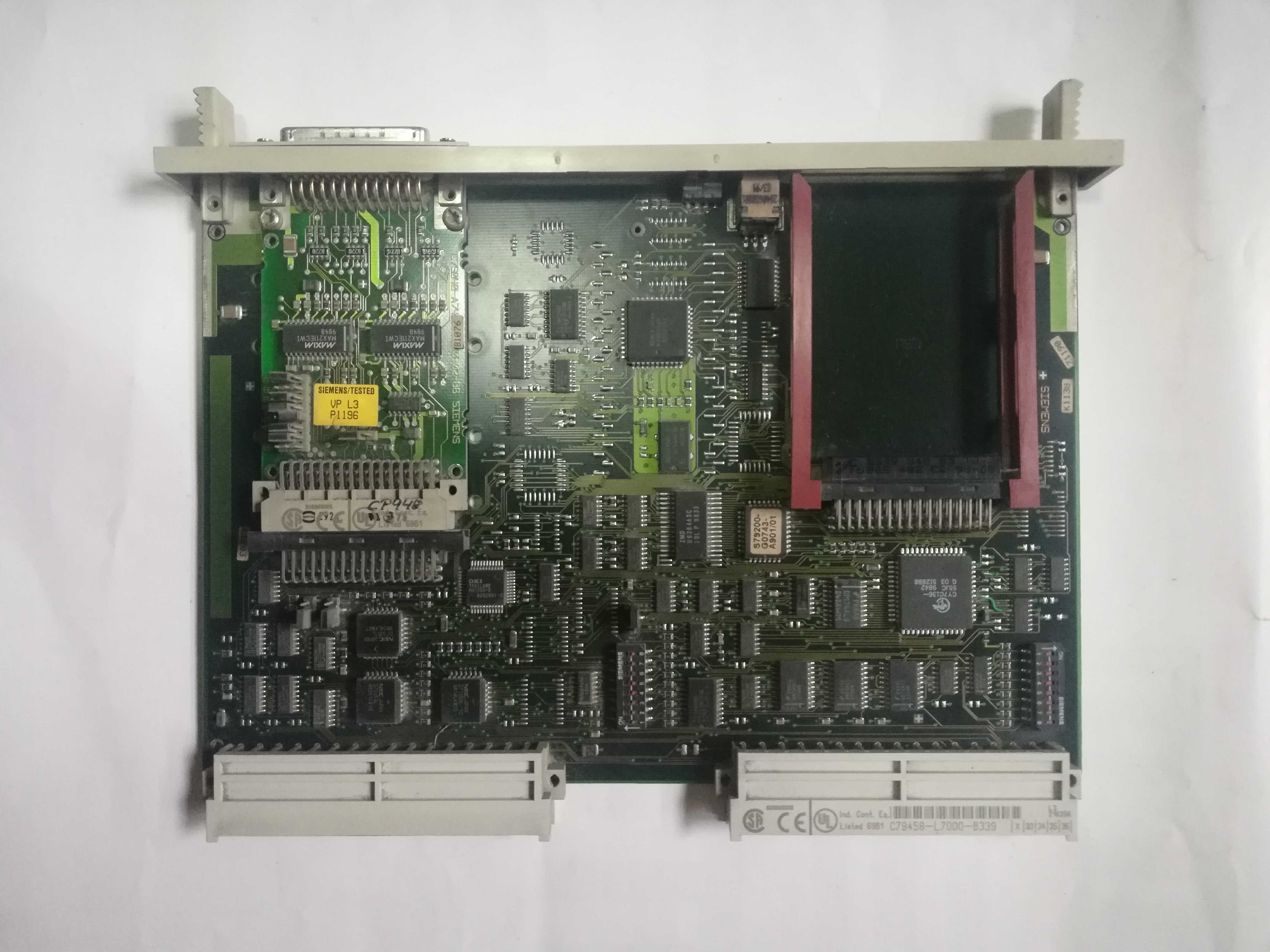 6ES5 524-3UA15    6ES5524-3UA15    拆机件  保证完好