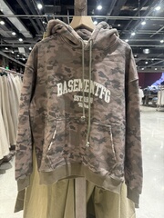 BASEMENT FG 国内北京BF正品代购迷彩连帽卫衣不支持退换
