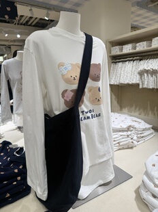 Twoi国内北京正品代购熊头长袖T恤不支持退换