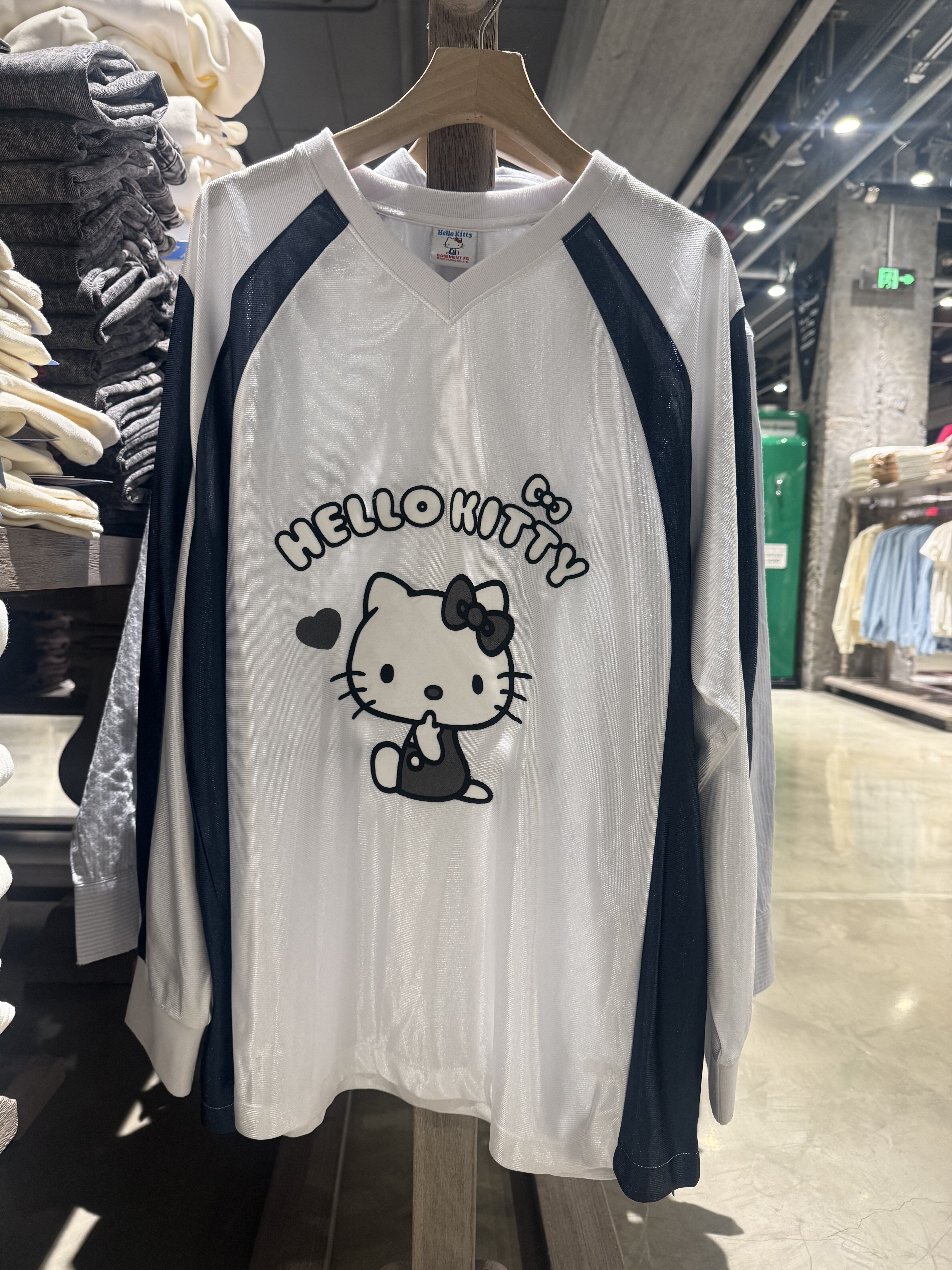 BASEMENT FG 国内北京BF正品代购长袖T恤不支持退换