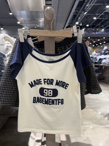 BASEMENT FG 国内北京BF正品代购短袖T恤不支持退换