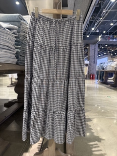 BASEMENT FG 国内北京BF正品代购格子半身裙不支持退换