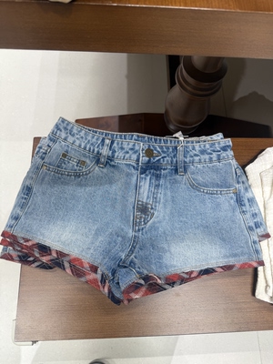 OM one moment国内北京正品代购牛仔短裤不支持退换