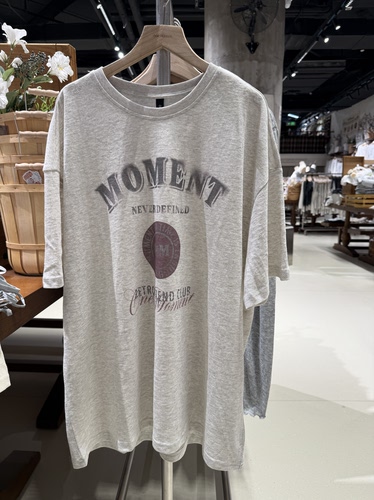 OM one moment国内北京正品代购短袖T恤不支持退换