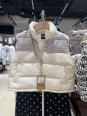 OM one moment国内正品代购羽绒马甲不支持退换