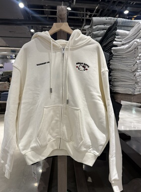 BASEMENT FG 国内北京BF正品代购拉链连帽卫衣外套不支持退换